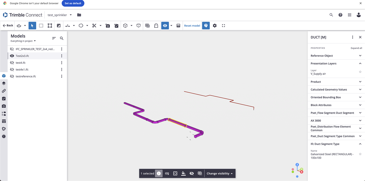 it does not show Location data for mep object